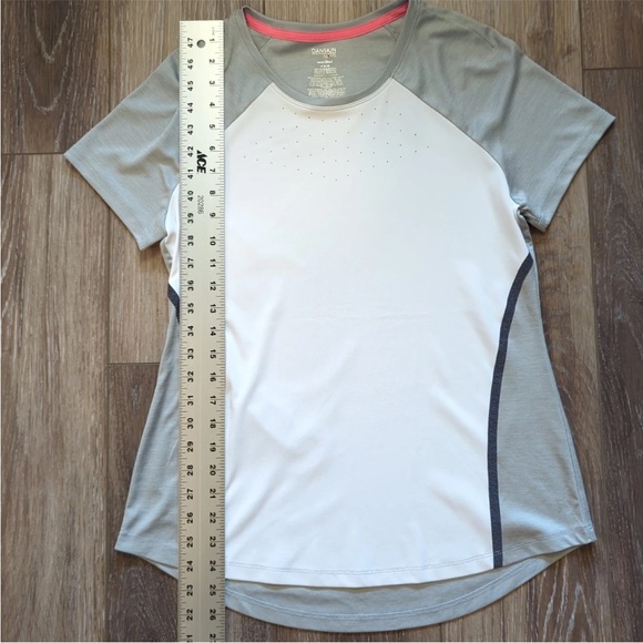 Danskin Now Semi Fitted Dri Fit Shirt Women's SZ M (8-10) Athletic Breathable - Picture 5 of 10